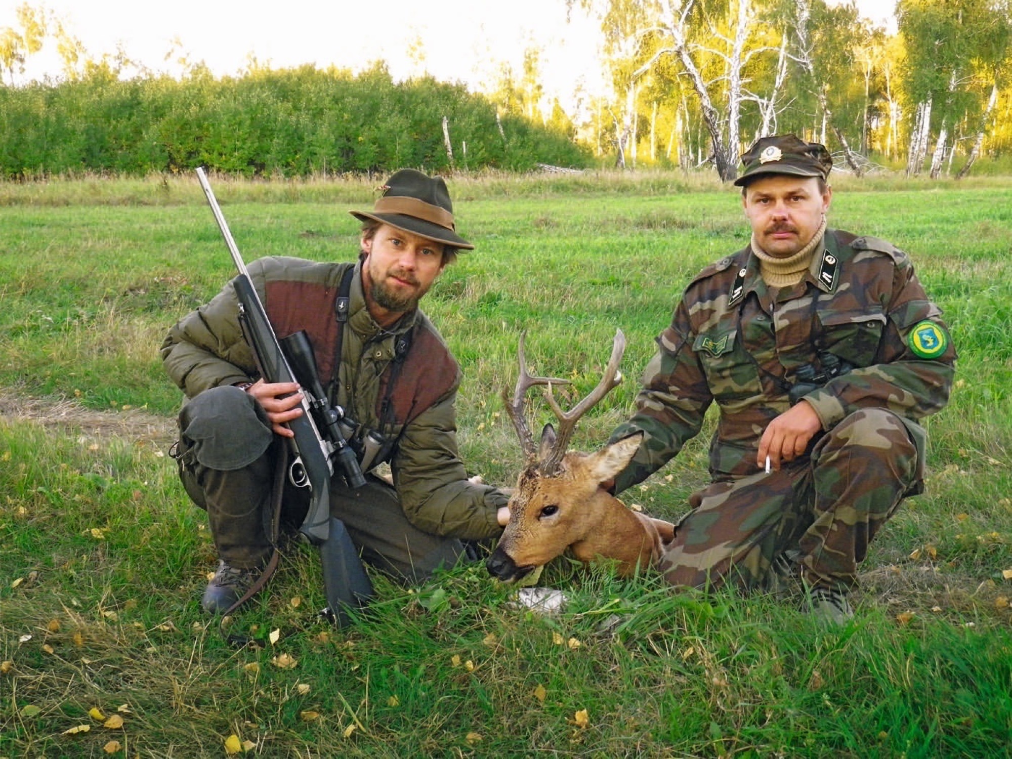 Sibirisches Rehwild Jagdreisen
